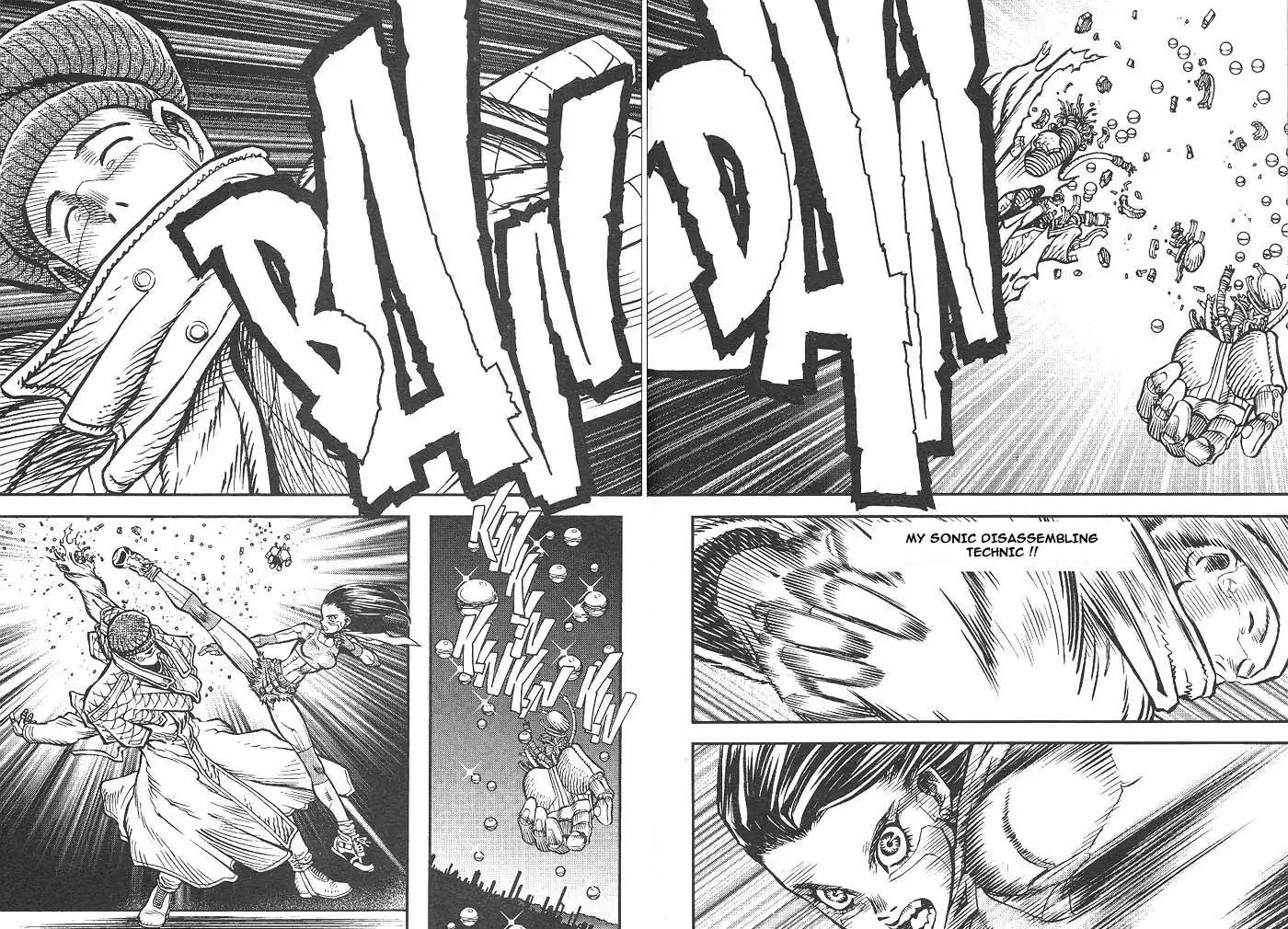 Battle Angel Alita Chapter 17.002 34